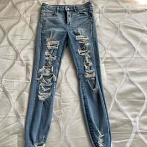 AMERICAN EAGLE HIGH RISE JEGGING